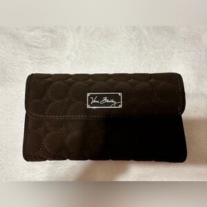 Chocolate Vera Bradley Trifold Wallet